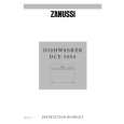 ZANUSSI DCE5655 Owners Manual ZANUSSI DCE5655 Owners Manual