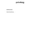 PRIVILEG 991.787 Owners Manual PRIVILEG 991.787 Owners Manual