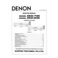 DENON DCD635 Service Manual DENON DCD635 Service Manual