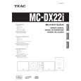 TEAC MCDX22I Owners Manual TEAC MCDX22I Owners Manual
