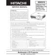 HITACHI PJ510 Service Manual HITACHI PJ510 Service Manual