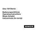 UHER 724 STEREO Owners Manual UHER 724 STEREO Owners Manual