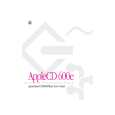 MACINTOSH APPLECD600E User Guide MACINTOSH APPLECD600E User Guide
