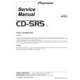 PIONEER CD-SR5/E Service Manual PIONEER CD-SR5/E Service Manual