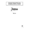 ZOPPAS PO11 Owners Manual ZOPPAS PO11 Owners Manual