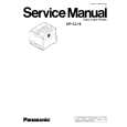 PANASONIC DP-CL18 Service Manual PANASONIC DP-CL18 Service Manual