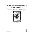 ELECTROLUX EW1585F Owners Manual ELECTROLUX EW1585F Owners Manual