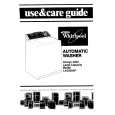 WHIRLPOOL LA5550XPW1 Owners Manual WHIRLPOOL LA5550XPW1 Owners Manual