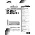 JVC HR-J700E Owners Manual JVC HR-J700E Owners Manual
