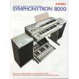 CASIO SYMPHONYTRON8000 Owners Manual CASIO SYMPHONYTRON8000 Owners Manual