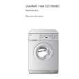 AEG LAV/7404 Owners Manual AEG LAV/7404 Owners Manual