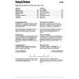 BANG&OLUFSEN BEOLAB 150 Service Manual BANG&OLUFSEN BEOLAB 150 Service Manual