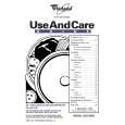 WHIRLPOOL SC8720EDB0 Owners Manual WHIRLPOOL SC8720EDB0 Owners Manual