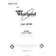 WHIRLPOOL LG5921XKW1 Parts Catalog WHIRLPOOL LG5921XKW1 Parts Catalog