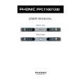 PHONIC PPC1100 Owners Manual PHONIC PPC1100 Owners Manual