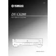 YAMAHA DV-C6280 Owners Manual YAMAHA DV-C6280 Owners Manual