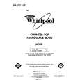 WHIRLPOOL MW8100XP0 Parts Catalog WHIRLPOOL MW8100XP0 Parts Catalog
