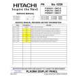 HITACHI P50V701 Service Manual HITACHI P50V701 Service Manual