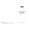 ZANUSSI ZENB2625SI Owners Manual ZANUSSI ZENB2625SI Owners Manual