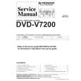 PIONEER DVD-V7200 Service Manual PIONEER DVD-V7200 Service Manual
