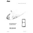 FAURE FRD 296 AW Owners Manual FAURE FRD 296 AW Owners Manual