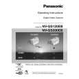 PANASONIC NV-GS120 Owners Manual PANASONIC NV-GS120 Owners Manual