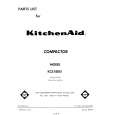 WHIRLPOOL KCS180S1 Parts Catalog WHIRLPOOL KCS180S1 Parts Catalog