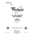 WHIRLPOOL SC8430SRW0 Parts Catalog WHIRLPOOL SC8430SRW0 Parts Catalog
