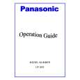 PANASONIC UF600 Owners Manual PANASONIC UF600 Owners Manual