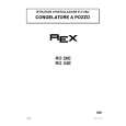 REX-ELECTROLUX RO34E Owners Manual REX-ELECTROLUX RO34E Owners Manual