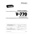 TEAC V-770 Service Manual TEAC V-770 Service Manual