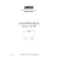 ZANUSSI DCS11 Owners Manual ZANUSSI DCS11 Owners Manual
