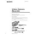 SONY CCD-TRV215 Owners Manual SONY CCD-TRV215 Owners Manual