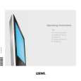 LOEWE Individual 26 Owners Manual LOEWE Individual 26 Owners Manual