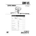 SONY GMVU5 Service Manual SONY GMVU5 Service Manual