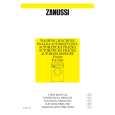 ZANUSSI FA1026HYDR Owners Manual ZANUSSI FA1026HYDR Owners Manual