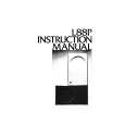 JBL L88P Owners Manual JBL L88P Owners Manual