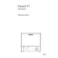 AEG FAV-TT Owners Manual AEG FAV-TT Owners Manual