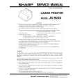 SHARP JX-9230 Service Manual SHARP JX-9230 Service Manual