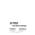 UHER 6000REPORT Manual de Servicio UHER 6000REPORT Manual de Servicio