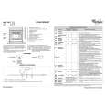 WHIRLPOOL AKZ 228/IX Quick Start WHIRLPOOL AKZ 228/IX Quick Start