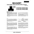 SHARP SYSTEMW35 Service Manual SHARP SYSTEMW35 Service Manual