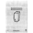 ELECTROLUX EW1220T Owners Manual ELECTROLUX EW1220T Owners Manual