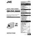 JVC GR-DVL9800A Owners Manual JVC GR-DVL9800A Owners Manual