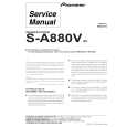 PIONEER S-A880V/XC Service Manual PIONEER S-A880V/XC Service Manual