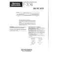 PIONEER F204 Owners Manual PIONEER F204 Owners Manual