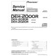 PIONEER DEH2020R Service Manual PIONEER DEH2020R Service Manual