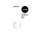 SHARP CS2635C Owners Manual SHARP CS2635C Owners Manual