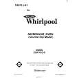 WHIRLPOOL RJM74500 Parts Catalog WHIRLPOOL RJM74500 Parts Catalog