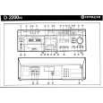 HITACHI D-2200M Owners Manual HITACHI D-2200M Owners Manual
